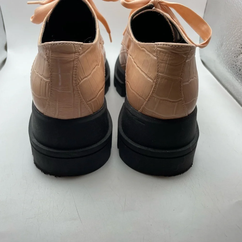 Anthropologie women’s platform sneakers size EU 40